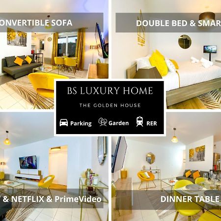 コルベイユ・エソンヌThe Golden House * Parking * Gardenアパートメント エクステリア 写真